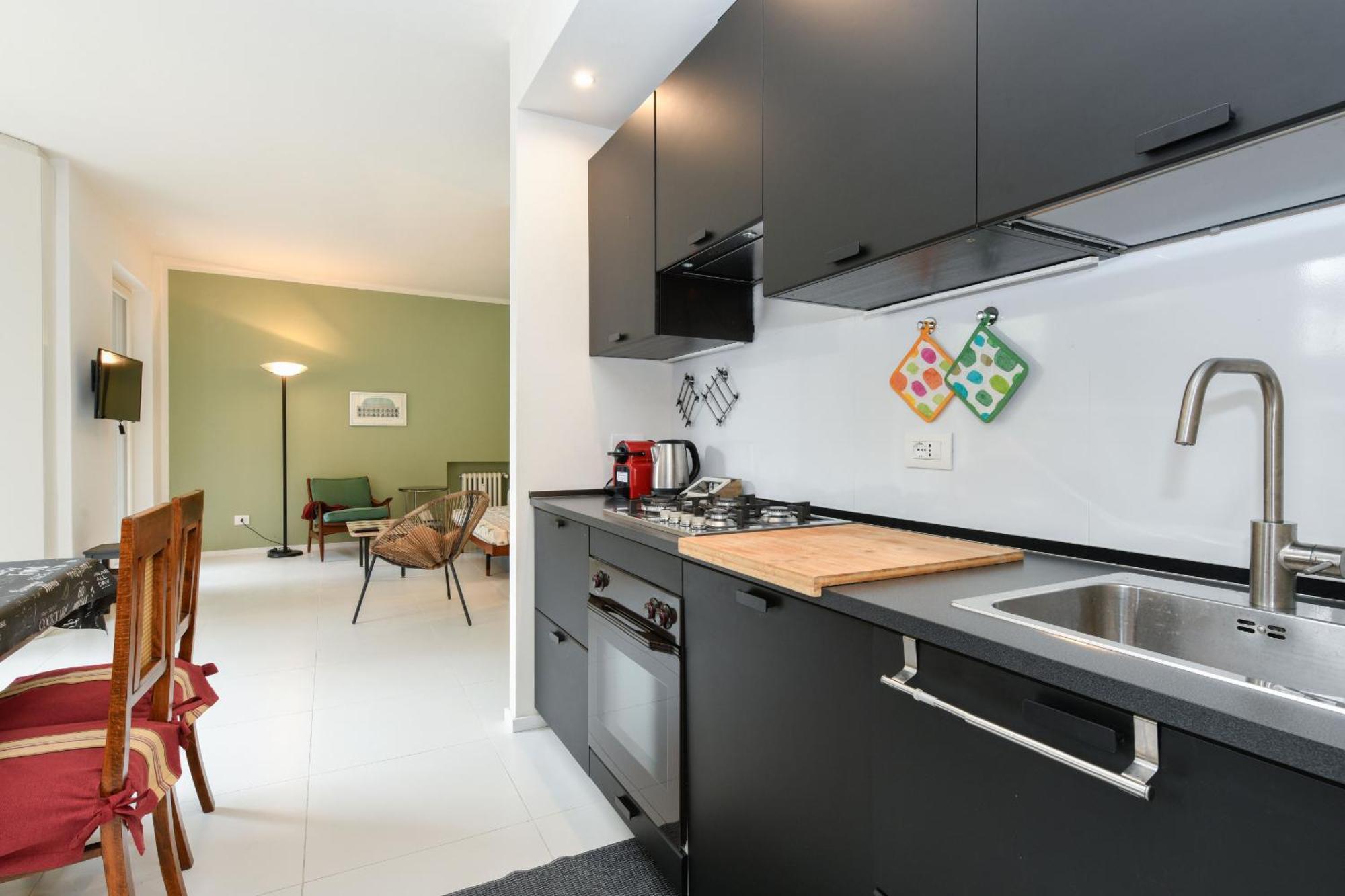 Garden Apartment Бардолино Экстерьер фото