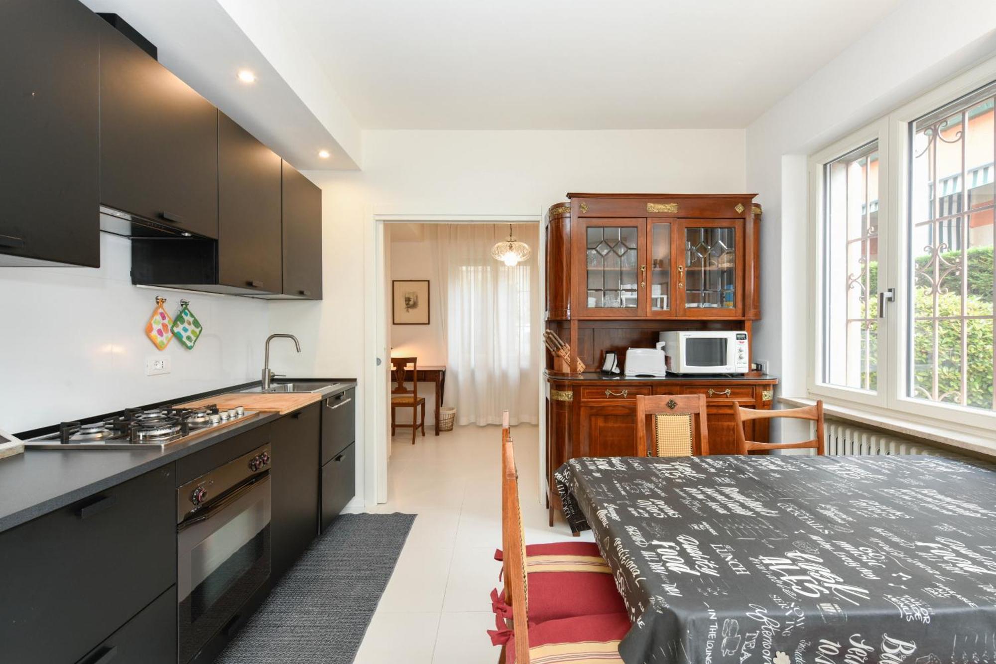 Garden Apartment Бардолино Экстерьер фото